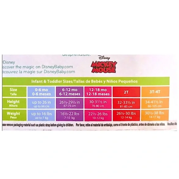 MICKEY MOUSE JUMPSUIT COSTUME NWT - Picture 12 of 16